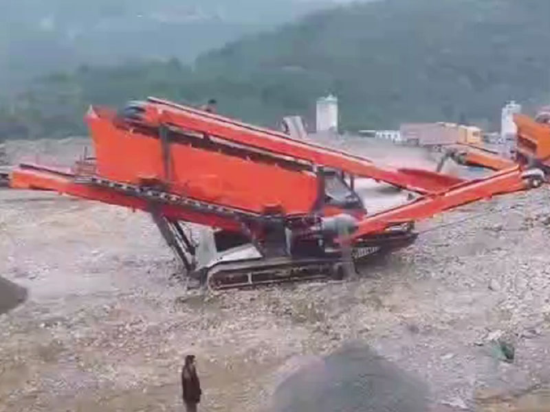 移動篩分機(jī)